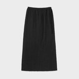 (SK-5014)WRINKLE STRING SKIRT