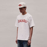 SOOKIM ビッグロゴTシャツ_ホワイト