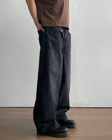 Oson Black Denim Pants