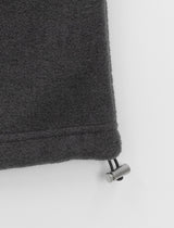 [Unisex] キルケットバンディングリベットブラッシュドトレーニングパンツ