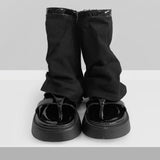 Dine Leg Warmer Sandals