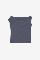 ティラストライプ2wayTシャツ
