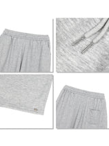 Snap Bermuda Pants