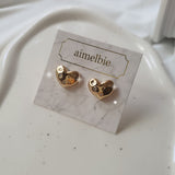 Olivia Heart Piercing - Gold