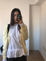 Soft V-Neck Cardigan (1 Colors)