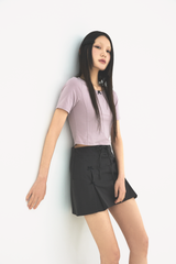 リボンプリーツスカート