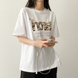 カモグラフィック ルーズフィット ショートスリーブ Tシャツ (4 colors)