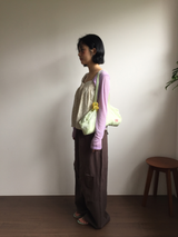 Alf Pintuck String Pants (3color)