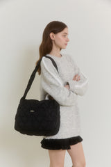 SNOWBLOOM QUILTED BAG