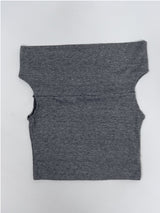 Port Off-Shoulder T-Shirt