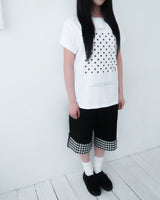 クローバーハグTシャツ / white