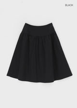 [MADE] Monier Cotton Flare Midi Skirt