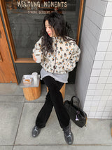 [MADE] Raf コーデュロイロングブーツカットパンツ