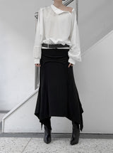 Sets High Neck Anorak Sweatshirt