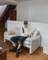 Sponge Grunge Damaged Knit