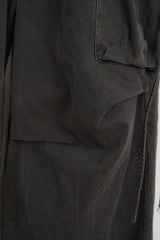 Rope Pigment Cargo Pants (2color)