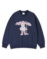 26SS VINTAGE MASCOT AC BEAR SWEATSHIRT 