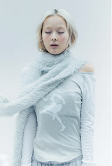Hairy Muffler / Grey