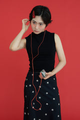 ドットドットヘアピン - レッド