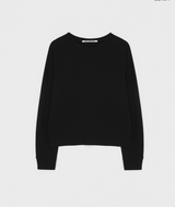 [B-BASIC] スタンダードナグランスウェットシャツ長袖Tシャツ