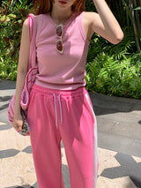 Haina ribbed sleeveless