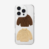 MINI SWEATER SET HARD JELL CASE