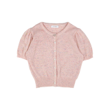 パステルミックスハーフカーディガン(4 COLORS)