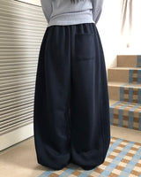 バカンワイドバンディングパンツ