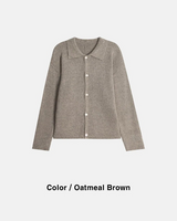 [F/W] Golgi crop kara cardigan(3color)