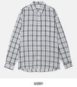 Etherme Linkle Over Checked Shirt