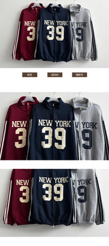 Insence to Way New York 39 Zip-Up