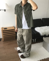 ドリフト ダイイング ショートスリーブ シャツ