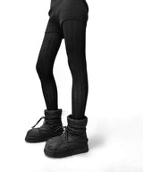 Puff Platform Tech Boots