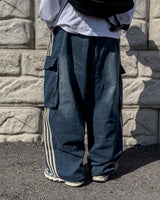 Circuit Wide Track Cargo Denim