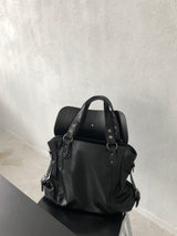 カスタレザーショルダーバッグ (3 colors)