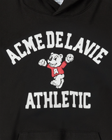 25FW DANCING AC BEAR HOODIE BLACK