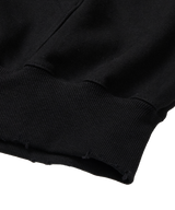 Crusades hood zip _ Black 