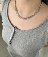 plain necklace