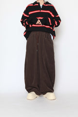 Big Pocket Wide Corduroy Pants