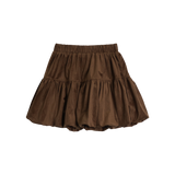 BONBON VELVET PUMPKIN SKIRT