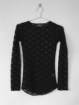 ditto lace long t-shirts(3 color)