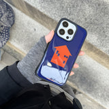 [MADE] 708 case  navy