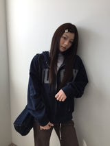 YWD DUGY HOODIE ZIP-UP