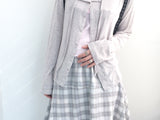 soft lace sleeveless shirt