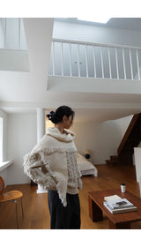 mug shawl muffler (2C)