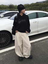 スターリーナイトパッチクロップフーディ (3c)