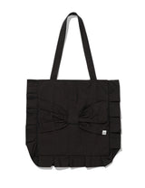 RIBBON ECO BAG(CHARCOAL)