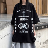 cross 94 mesh t-shirt