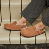 CHUBASCO CANTO FUR BACK STRAP MULE FCC2403 TAN