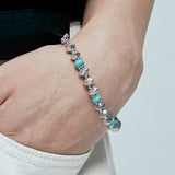navajo turquoise beads bracelet